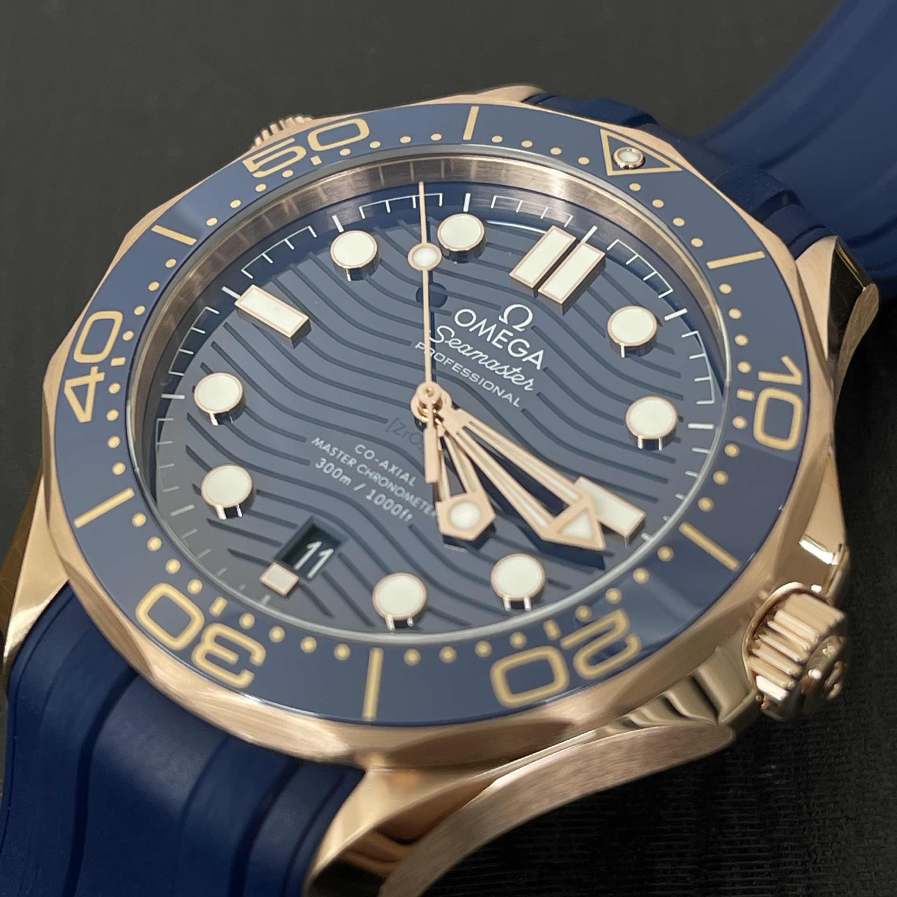 NEW OMEGA SEAMASTER 210.62.42.20.03.001 6
