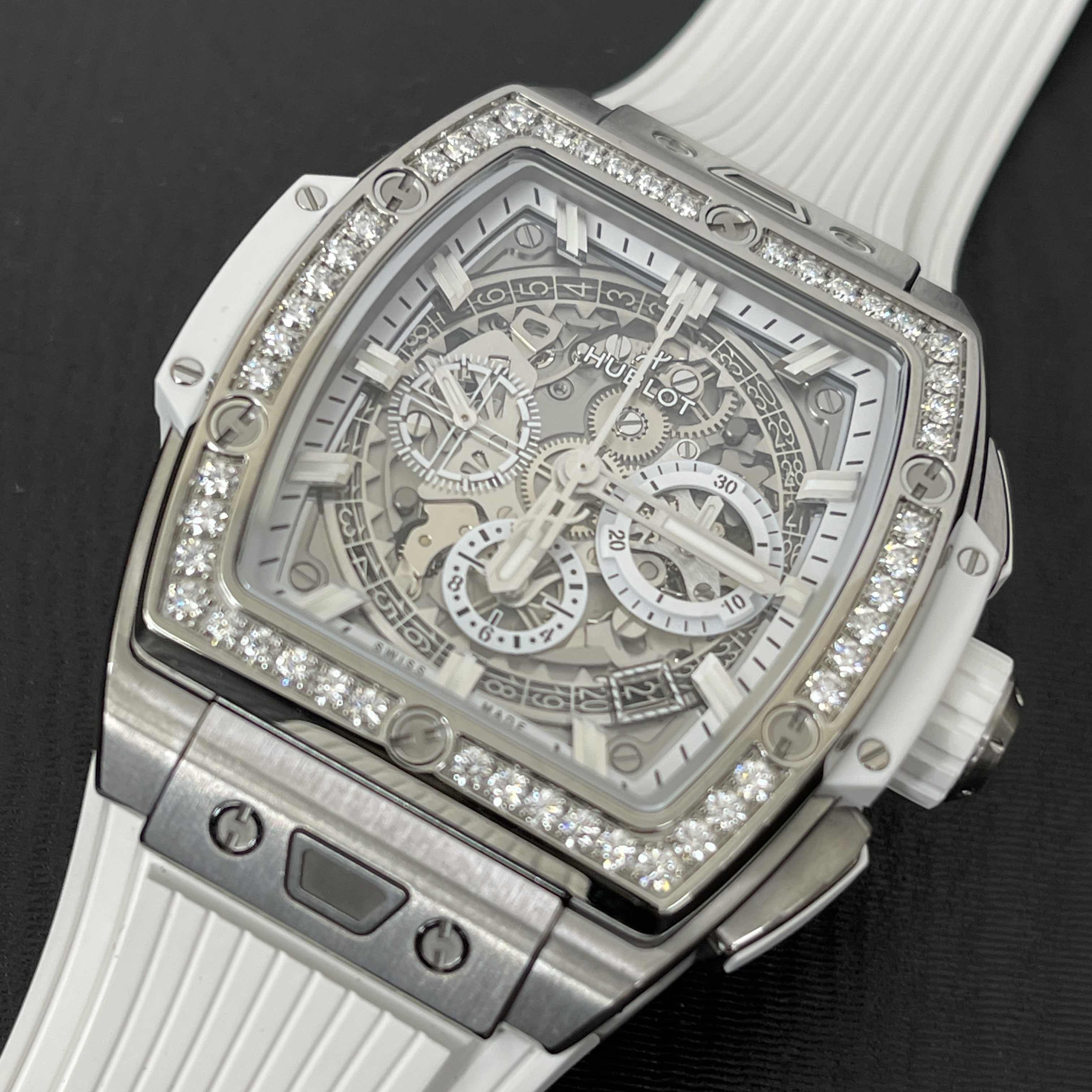 HUBLOT BIG BANG 642.NE.2010.RW.1204 6