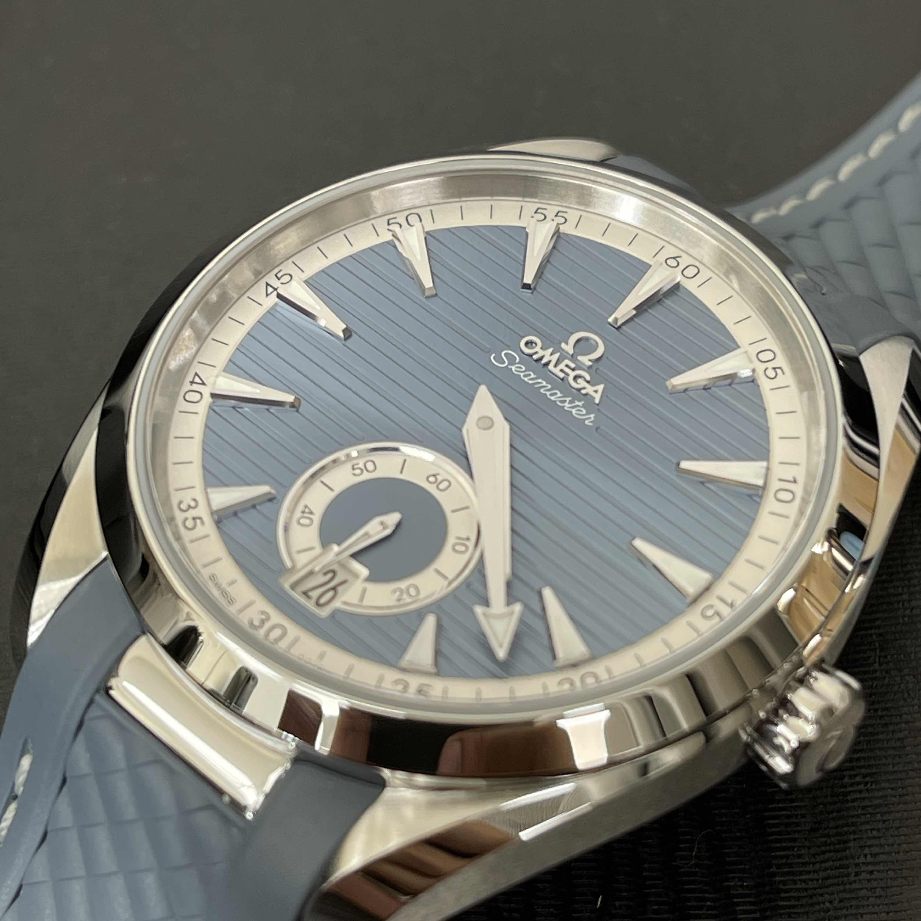 NEW OMEGA SEAMASTER 220.12.41.21.03.005 6