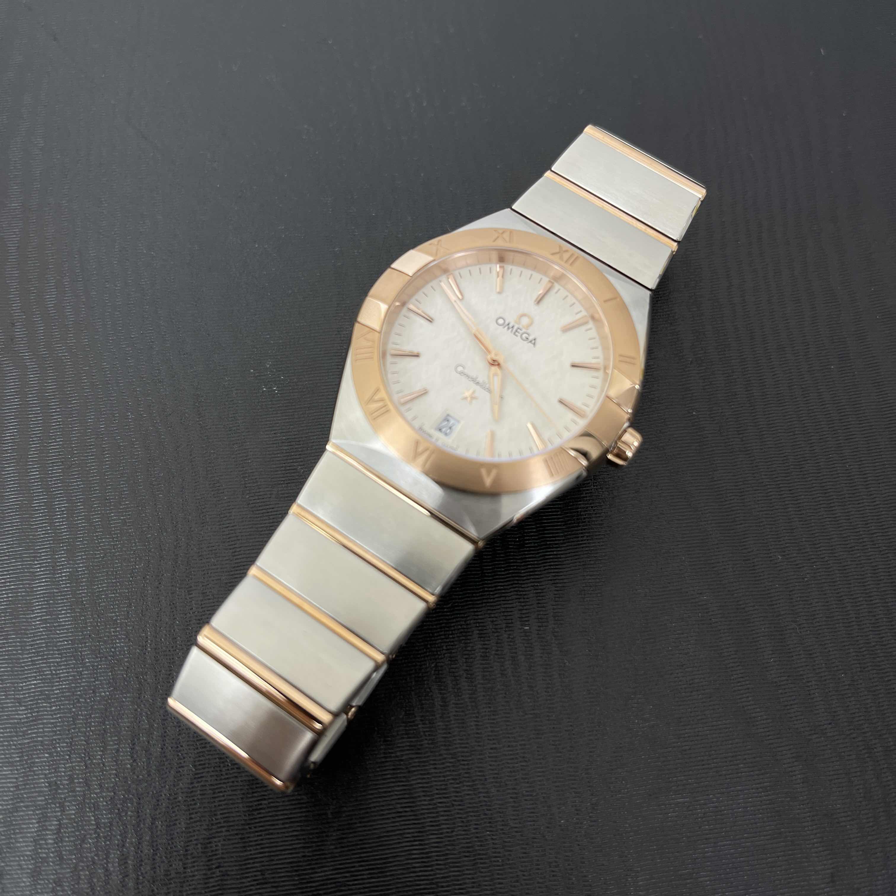 NEW OMEGA CONSTELLATION 131.20.36.60.02.001 6