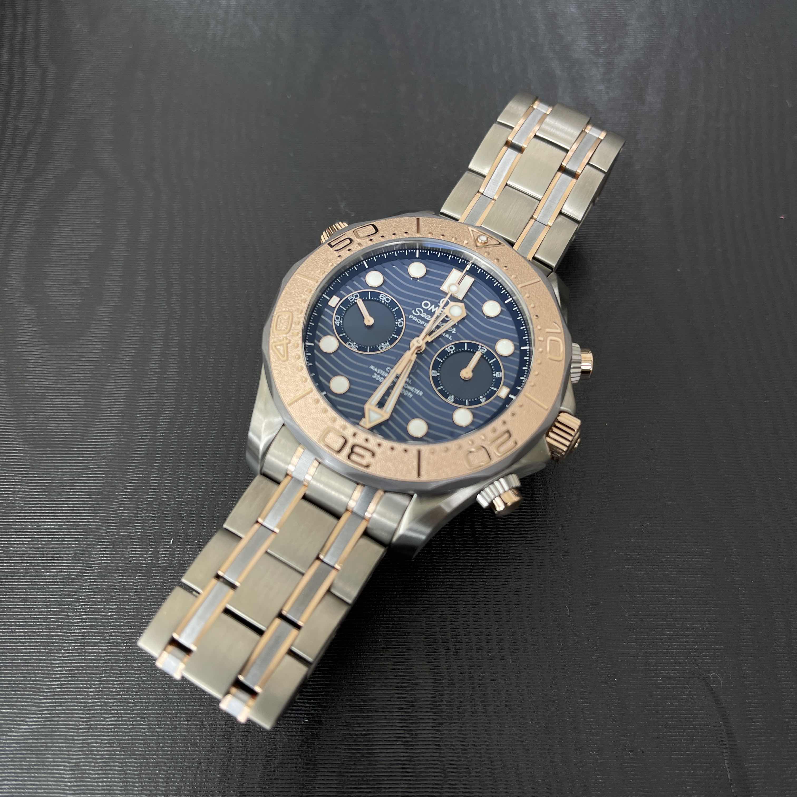 NEW OMEGA SEAMASTER 210.60.44.51.03.001 6