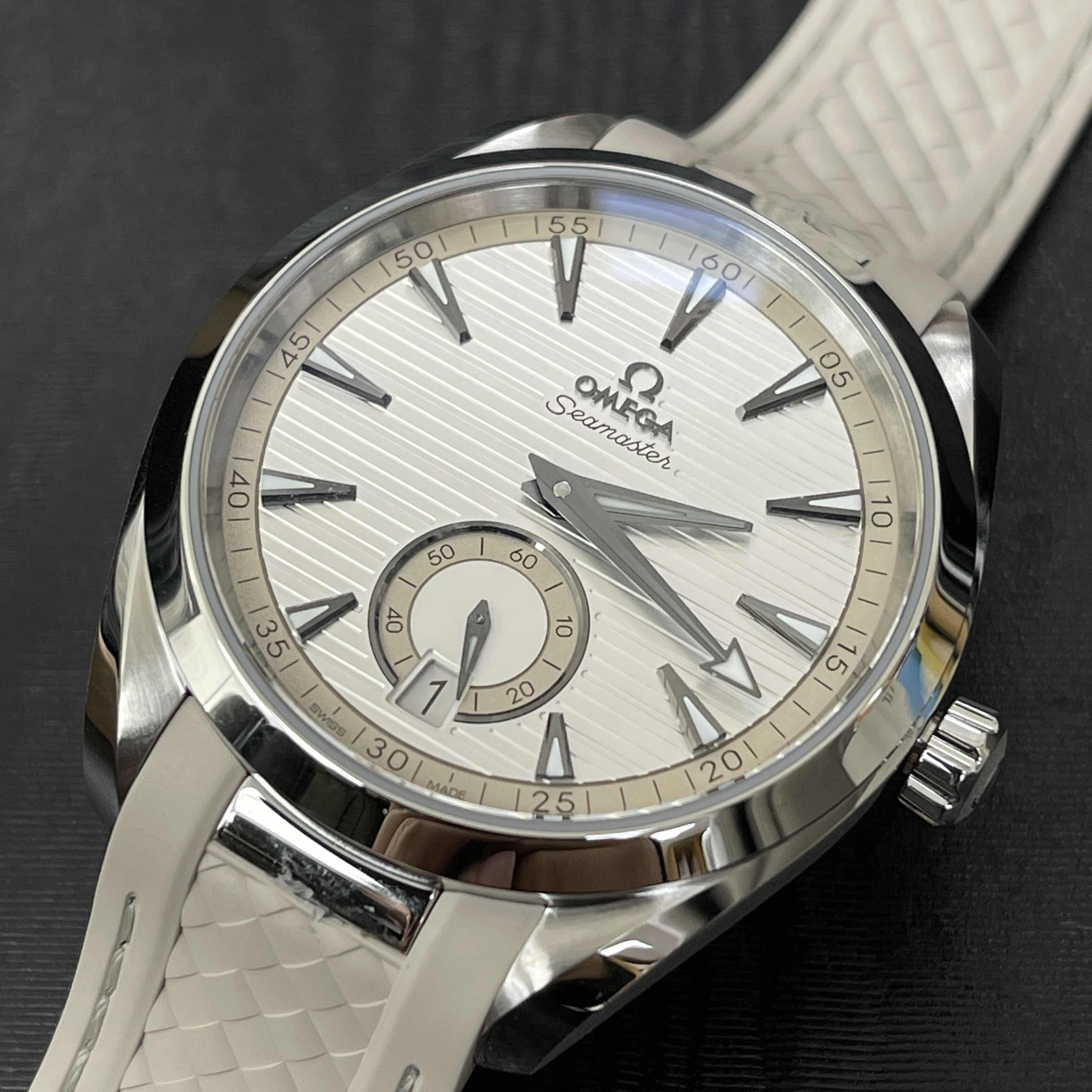 NEW OMEGA SEAMASTER 220.12.41.21.02.005 6