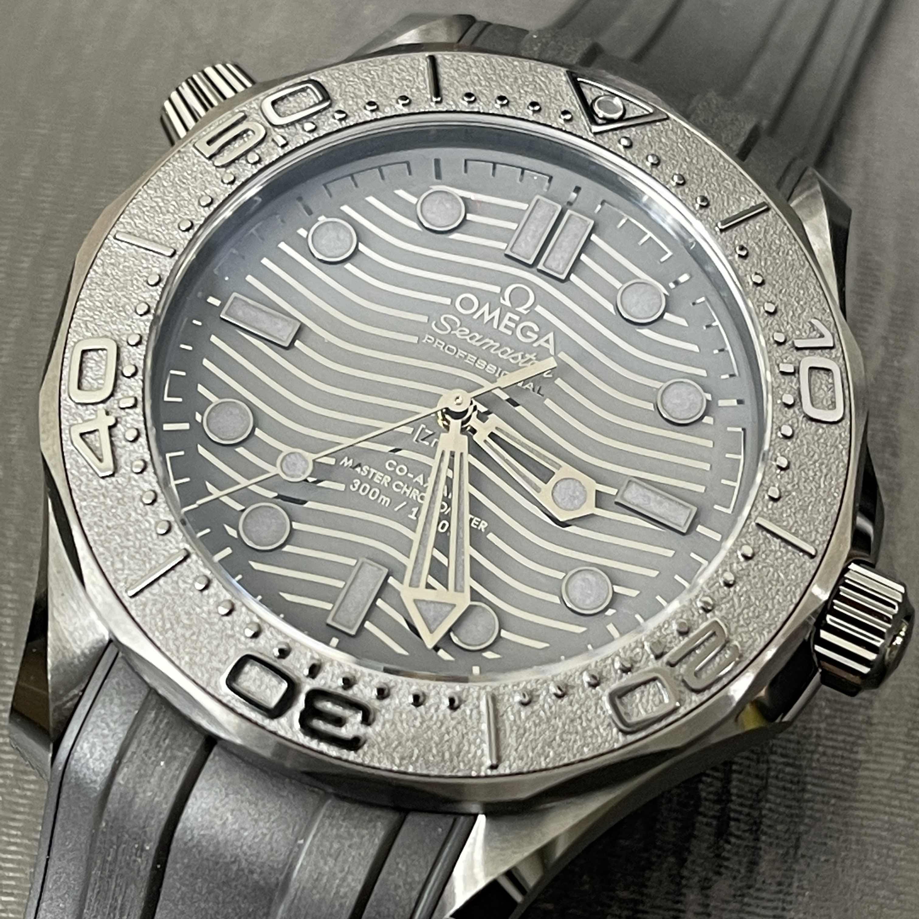 NEW OMEGA SEAMASTER 210.92.44.20.01.003 Black Black 6