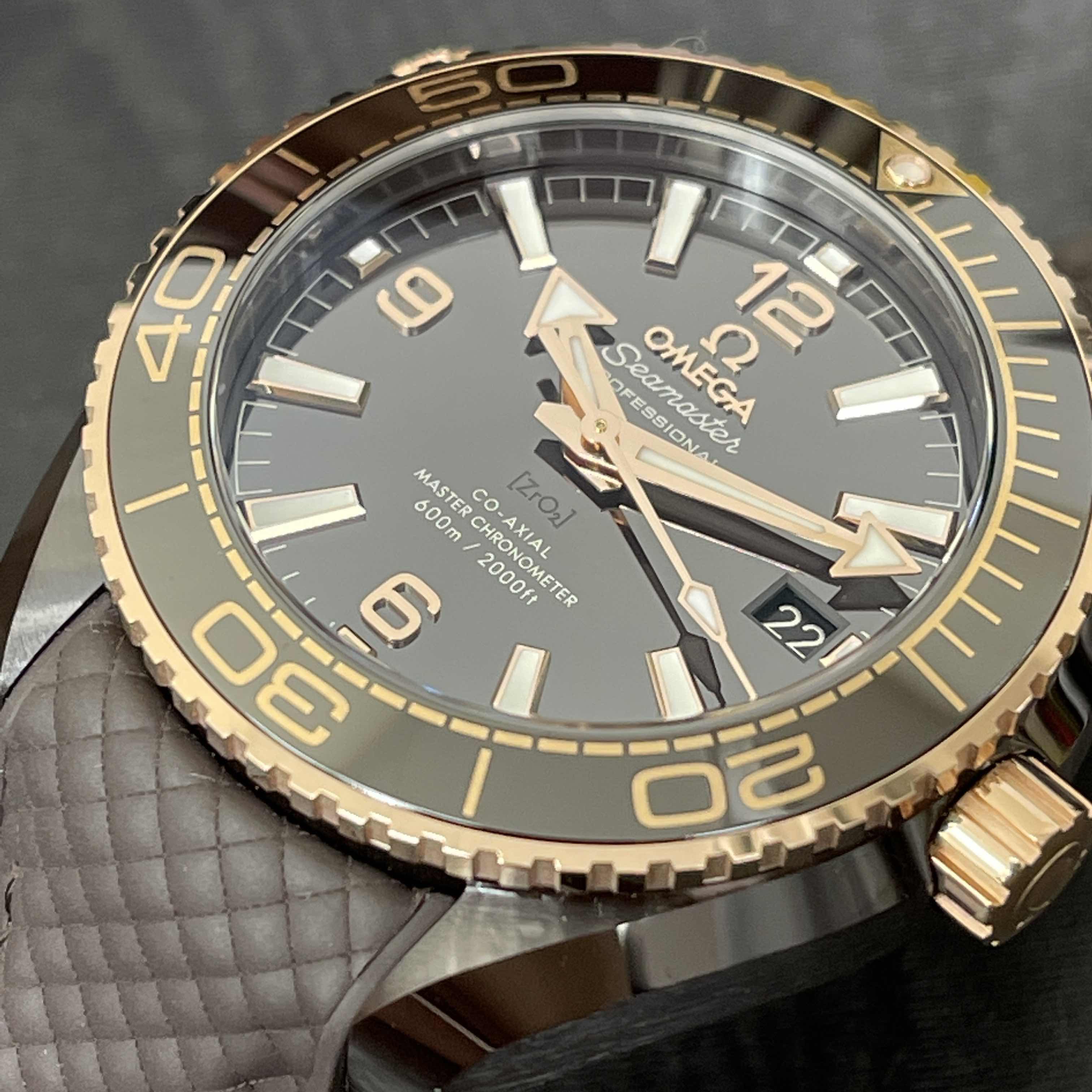 NEW OMEGA SEAMASTER 215.62.40.20.13.001 6