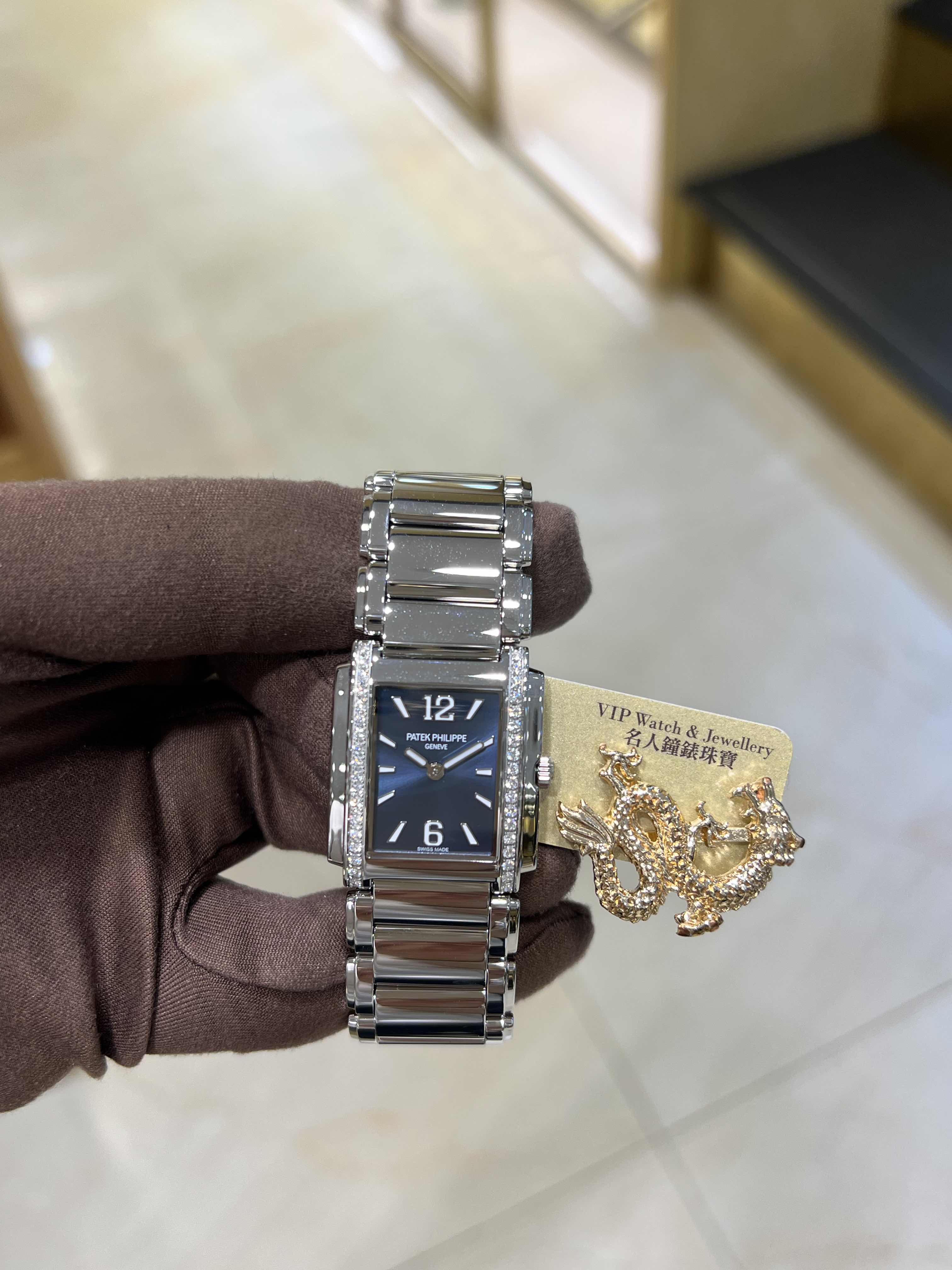NEW PATEK PHILIPPE TWENTY-4 4910/1200A-001 6