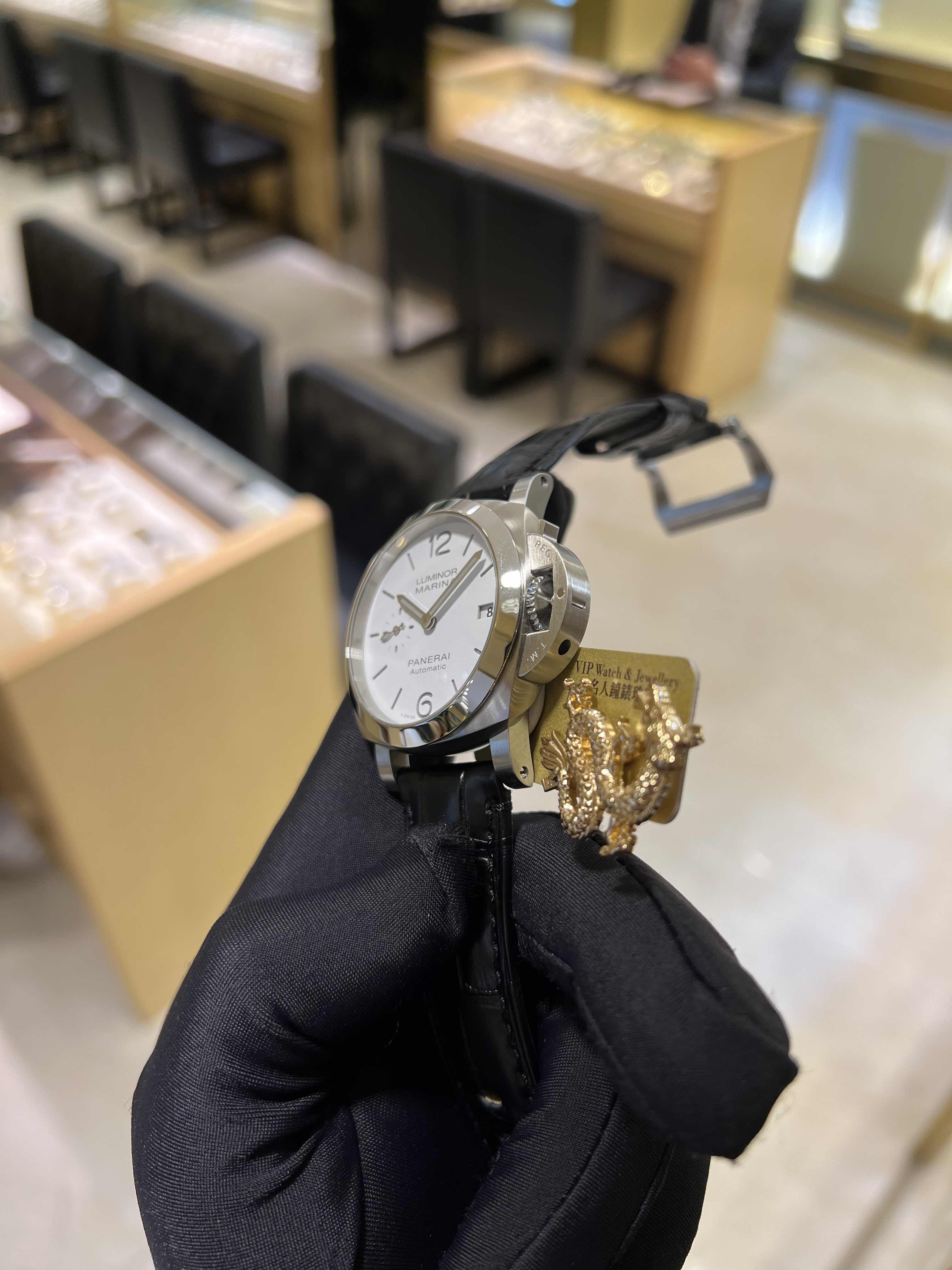 NEW PANERAI LUMINOR MARINA PAM01271 6
