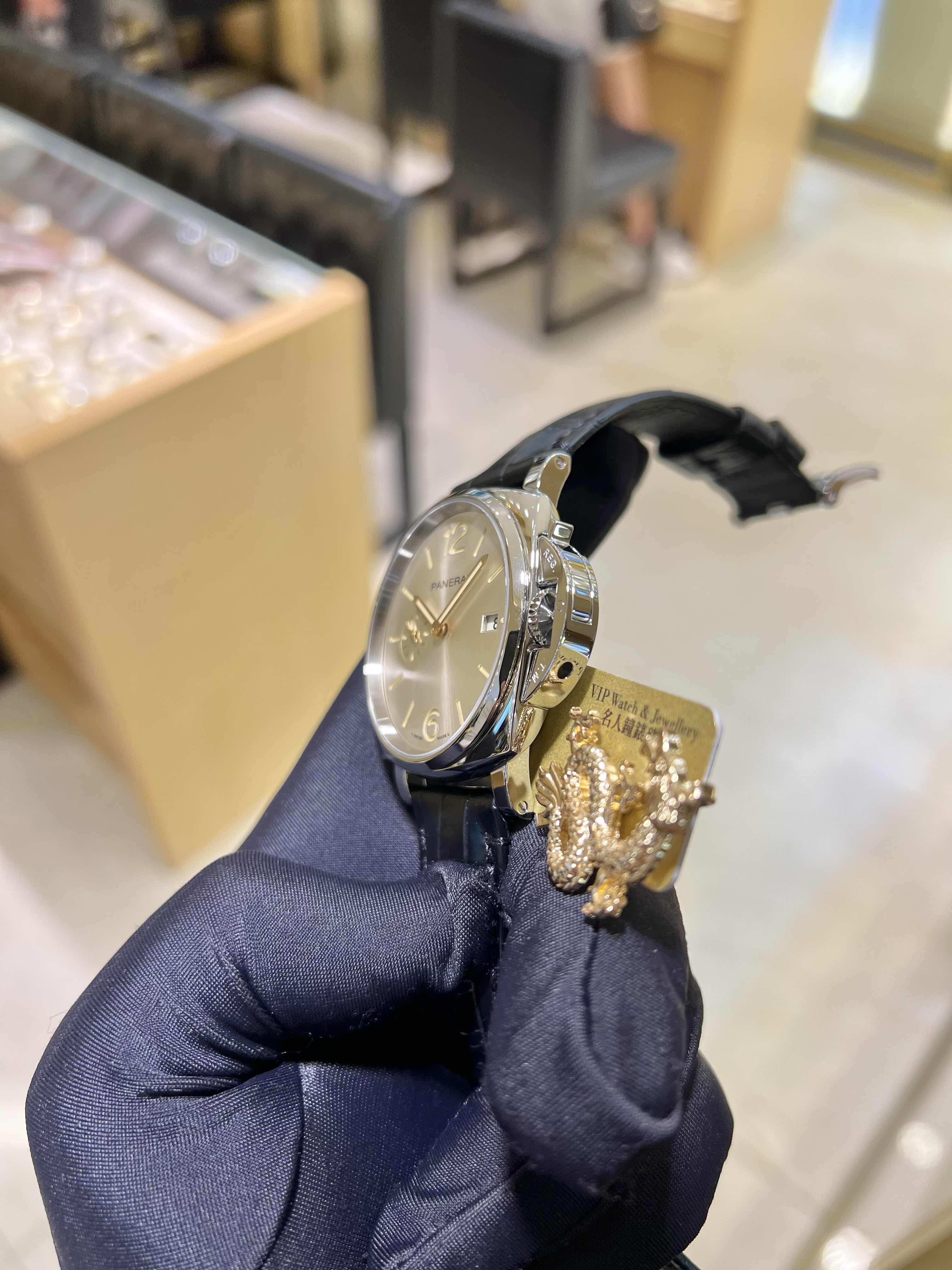 NEW PANERAI LUMINOR DUE PAM01249 6