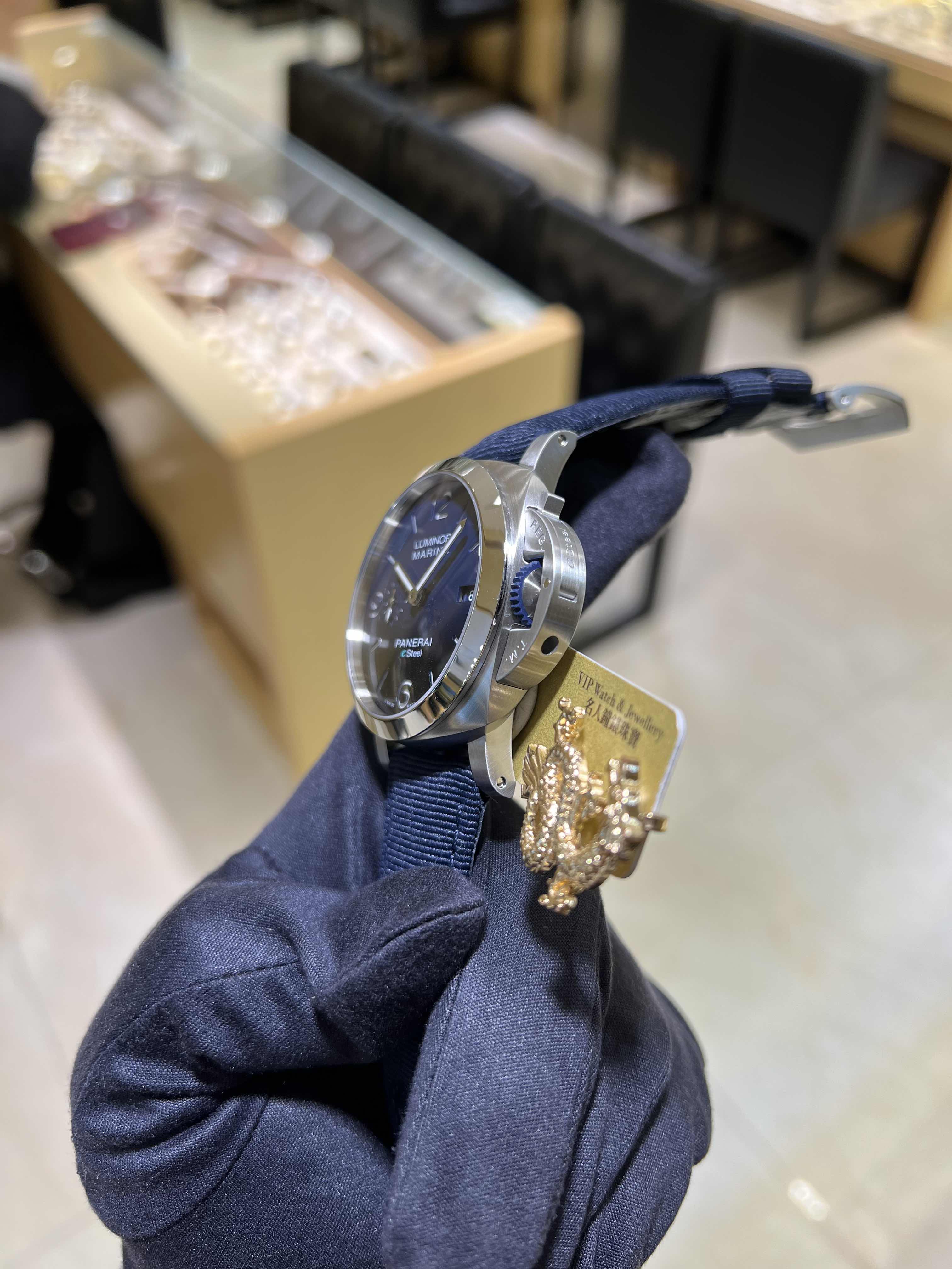 NEW PANERAI LUMINOR MARINA PAM01157 6
