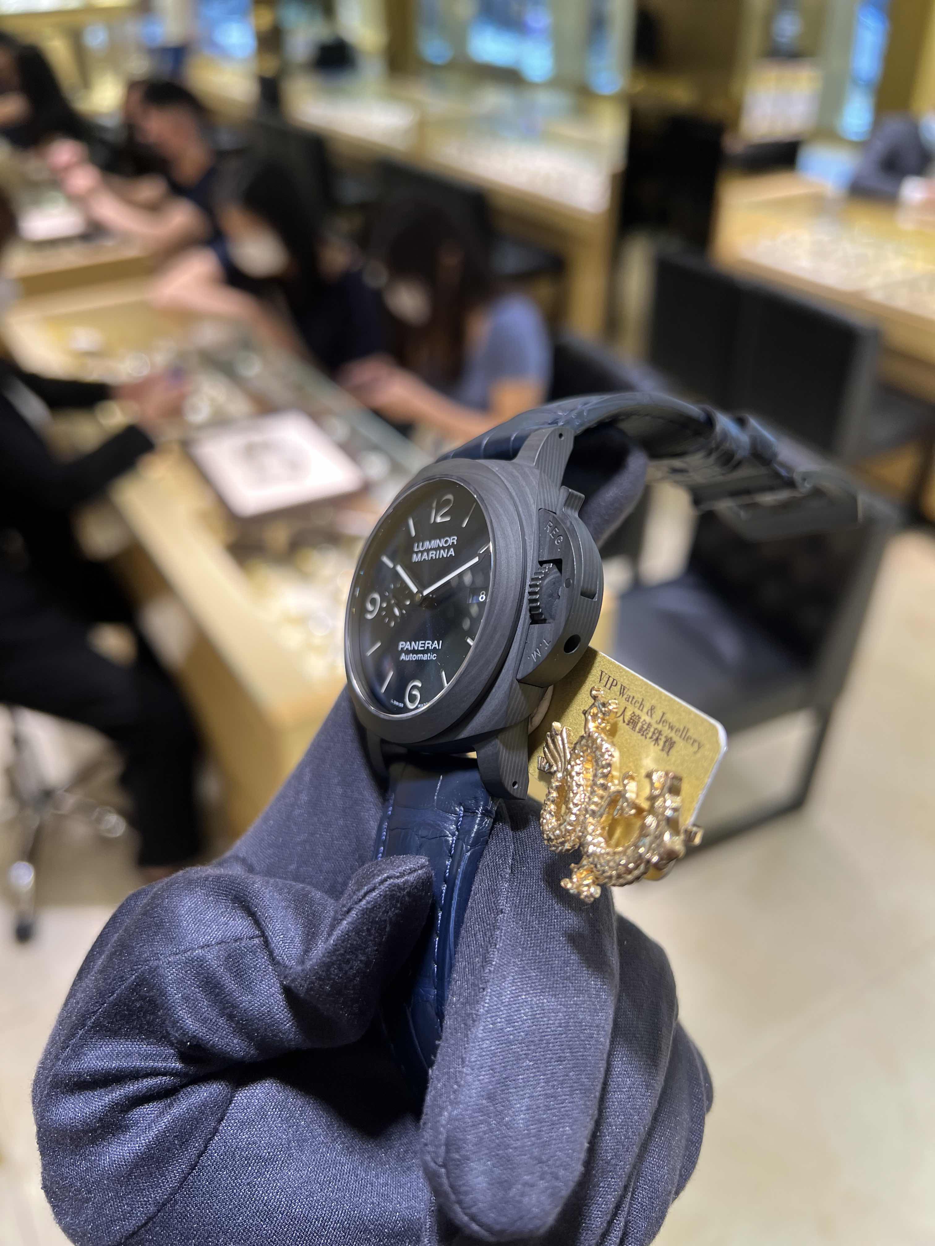 NEW PANERAI LUMINOR MARINA PAM01664 6