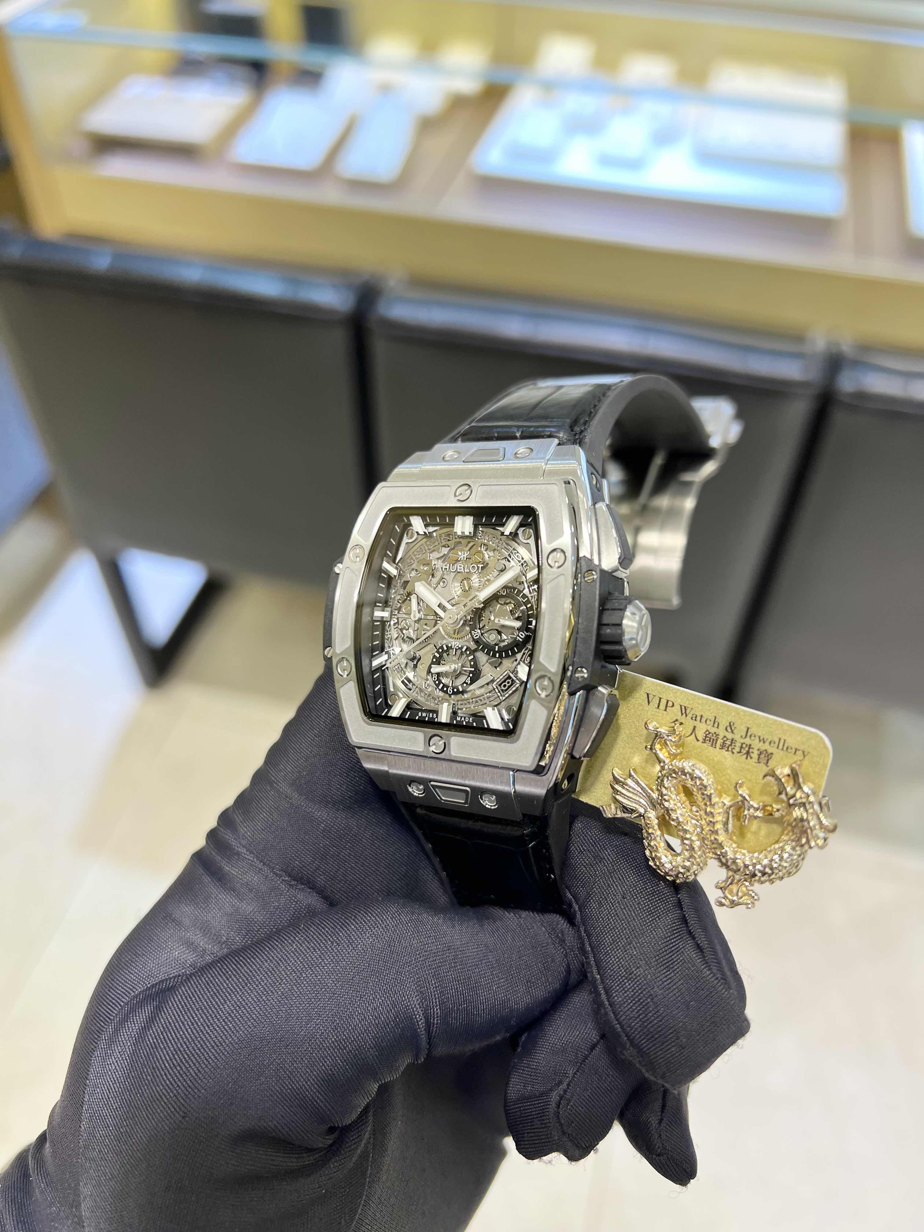 NEW HUBLOT BIG BANG 642.NX.0170.LR 6