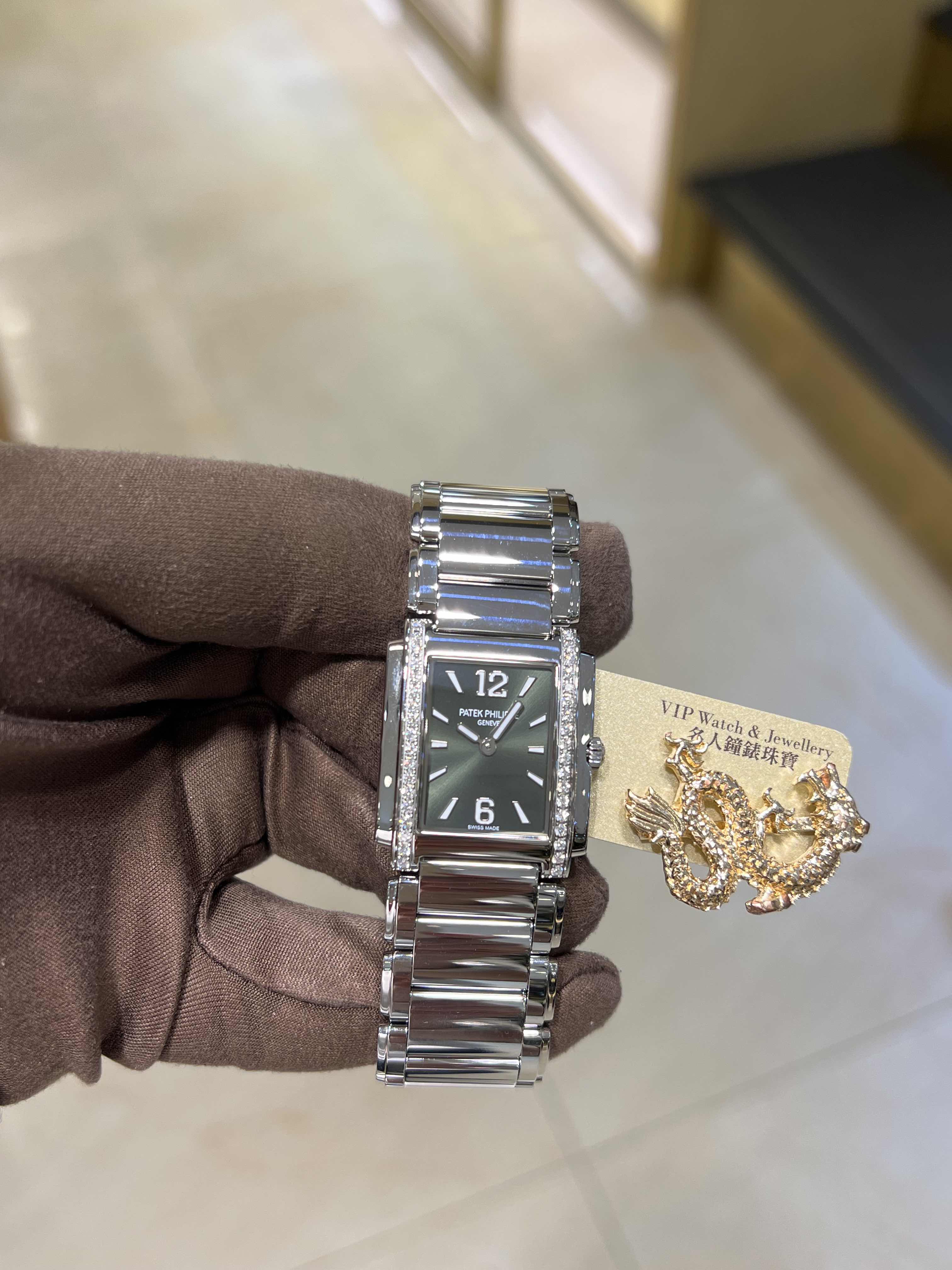 NEW PATEK PHILIPPE TWENTY-4 4910-1200A-011 6
