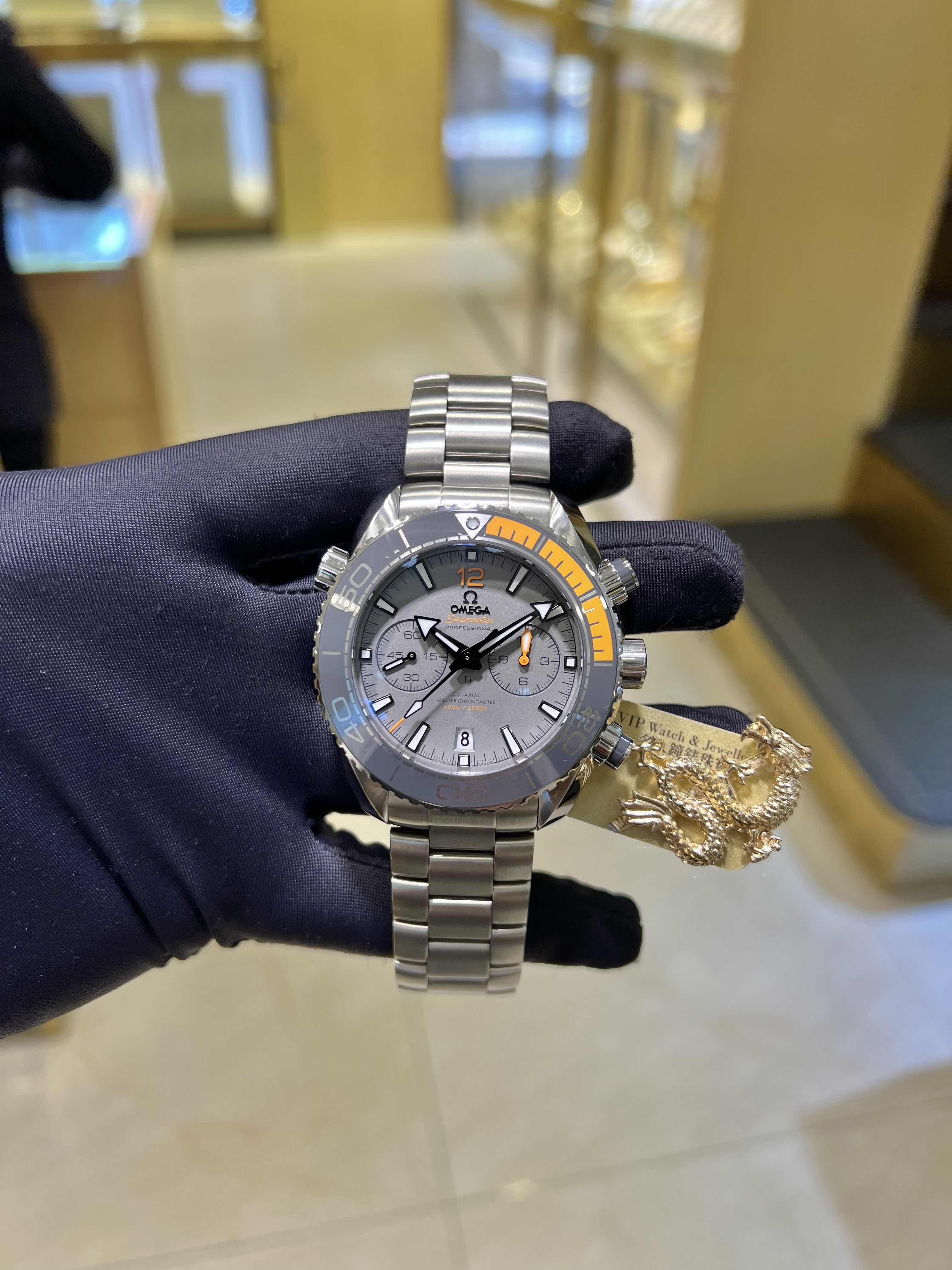 NEW OMEGA SEAMASTER 215.90.46.51.99.001 6