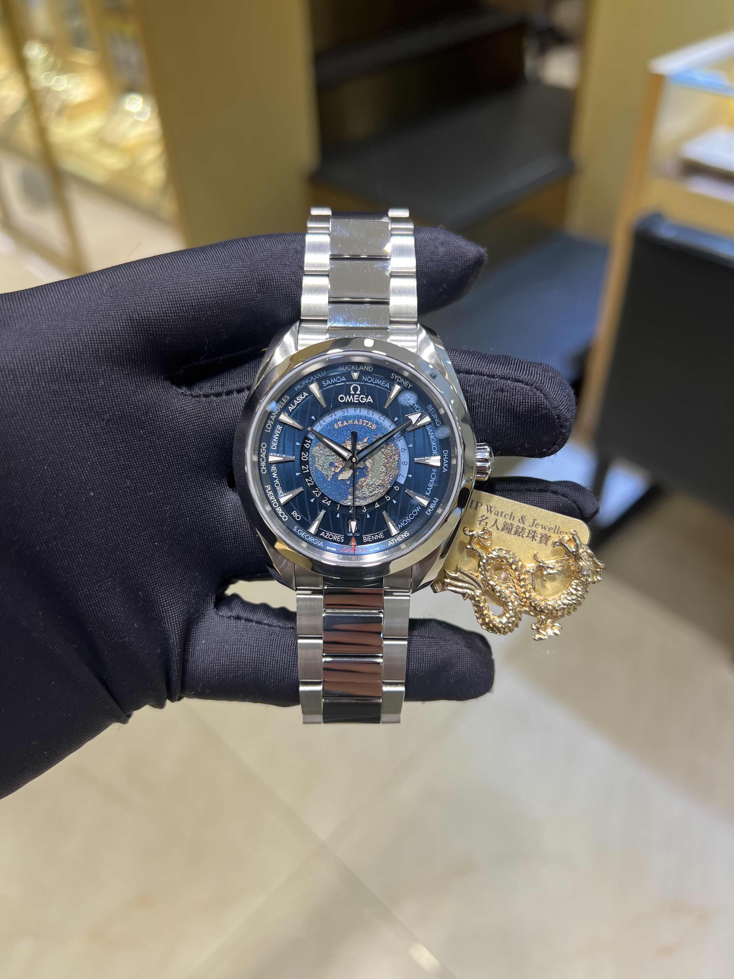 NEW OMEGA SEAMASTER 220.10.43.22.03.001 6