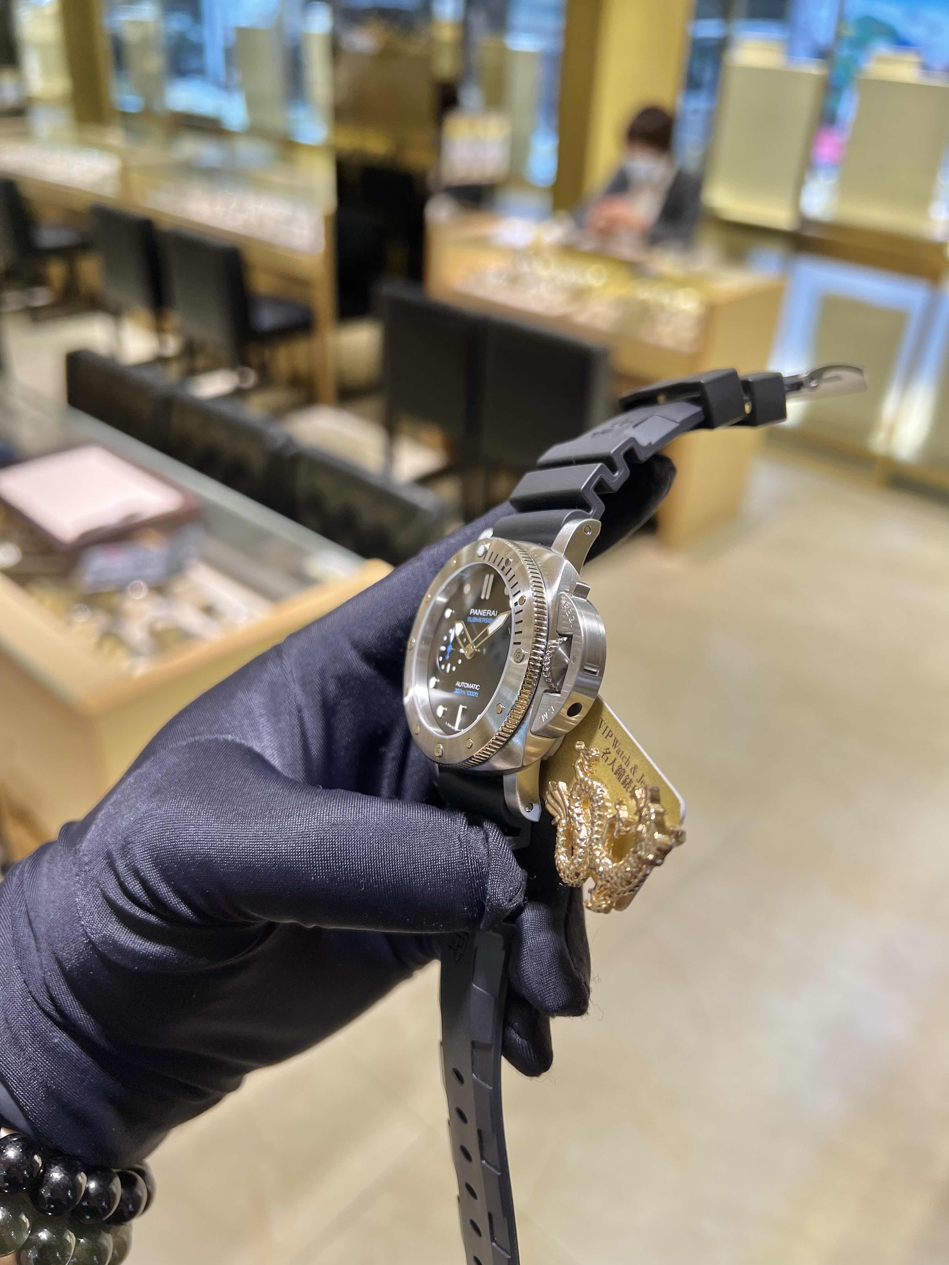 NEW PANERAI SUBMERSIBLE PAM01973 6