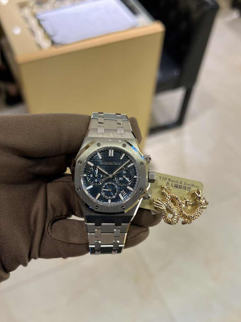 NEW AUDEMARS PIGUET ROYAL OAK 26715ST.OO.1356ST.01 6