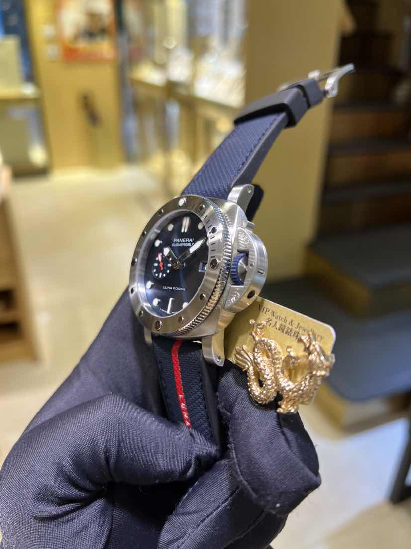NEW PANERAI SUBMERSIBLE PAM01391 6