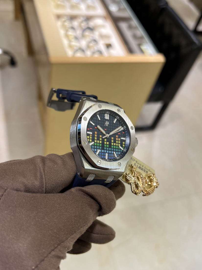 NEW AUDEMARS PIGUET ROYAL OAK OFFSHORE 15600TI.OO.A343CA.01 6