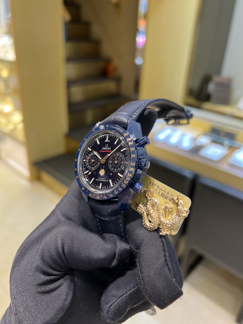 NEW OMEGA SPEEDMASTER 304.93.44.52.03.002 6