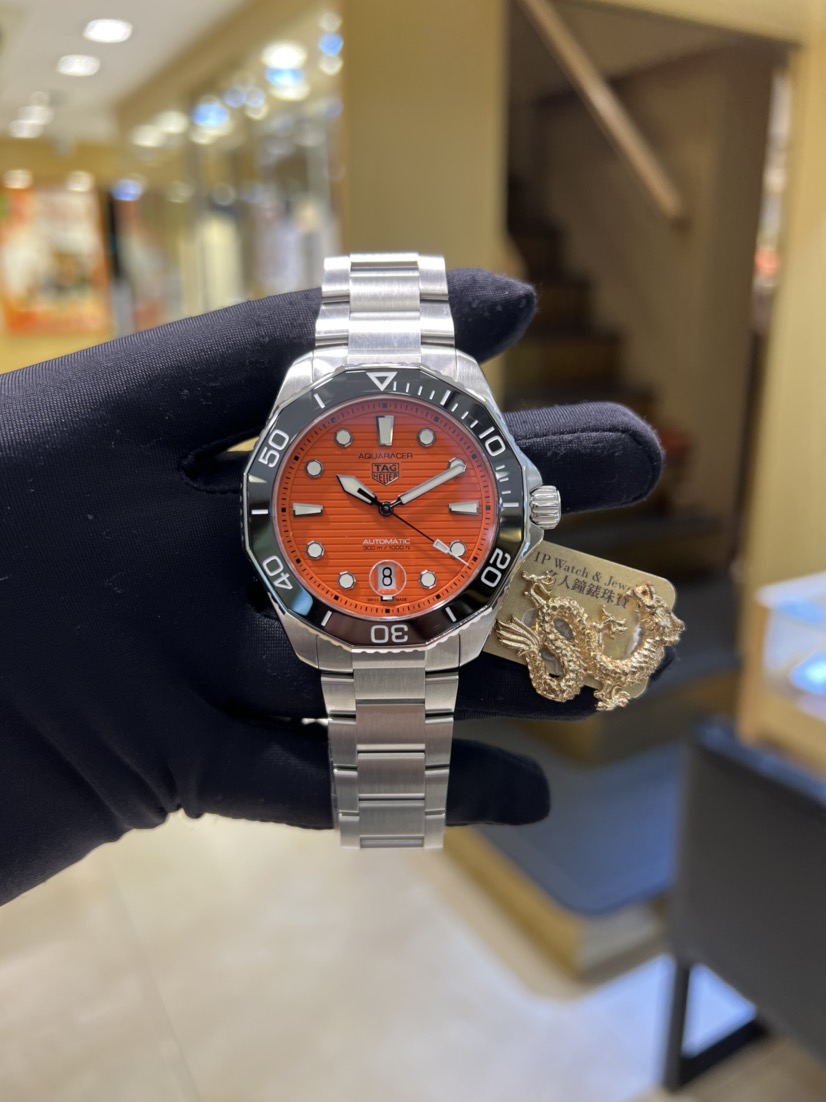 NEW TAG HEUER AQUARACER WBP201F.BA0632 AQUARACER PROFESSIONAL 6