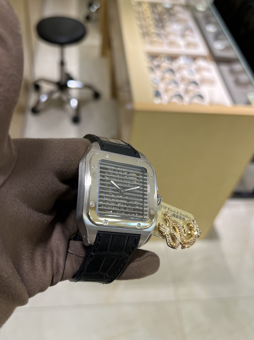 NEW CARTIER SANTOS W2020020 6