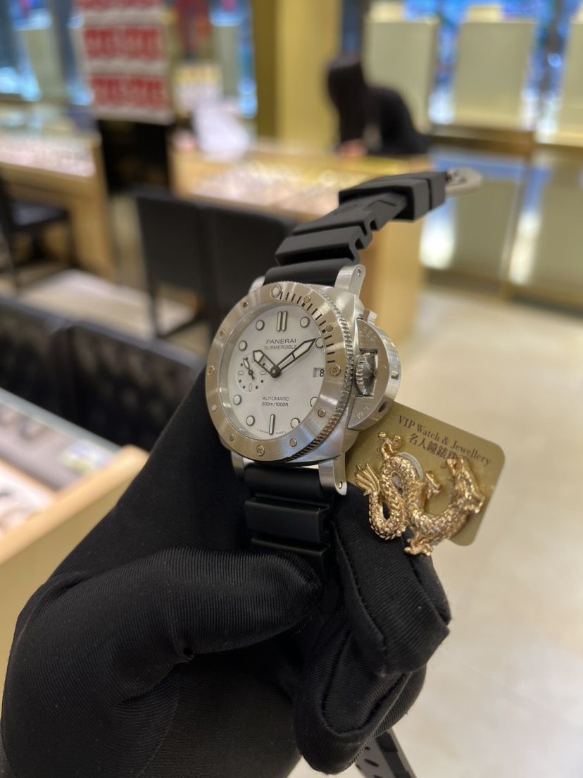 NEW PANERAI SUBMERSIBLE PAM02223 6