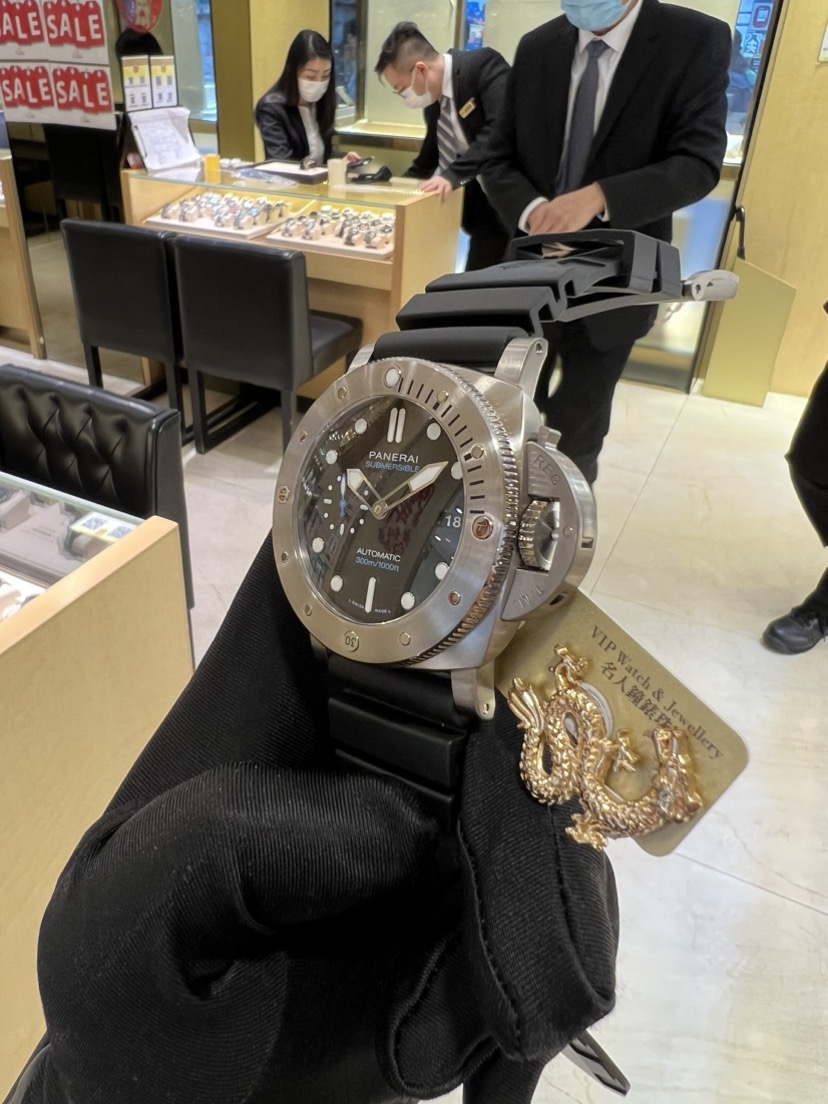 NEW PANERAI SUBMERSIBLE PAM02305 6
