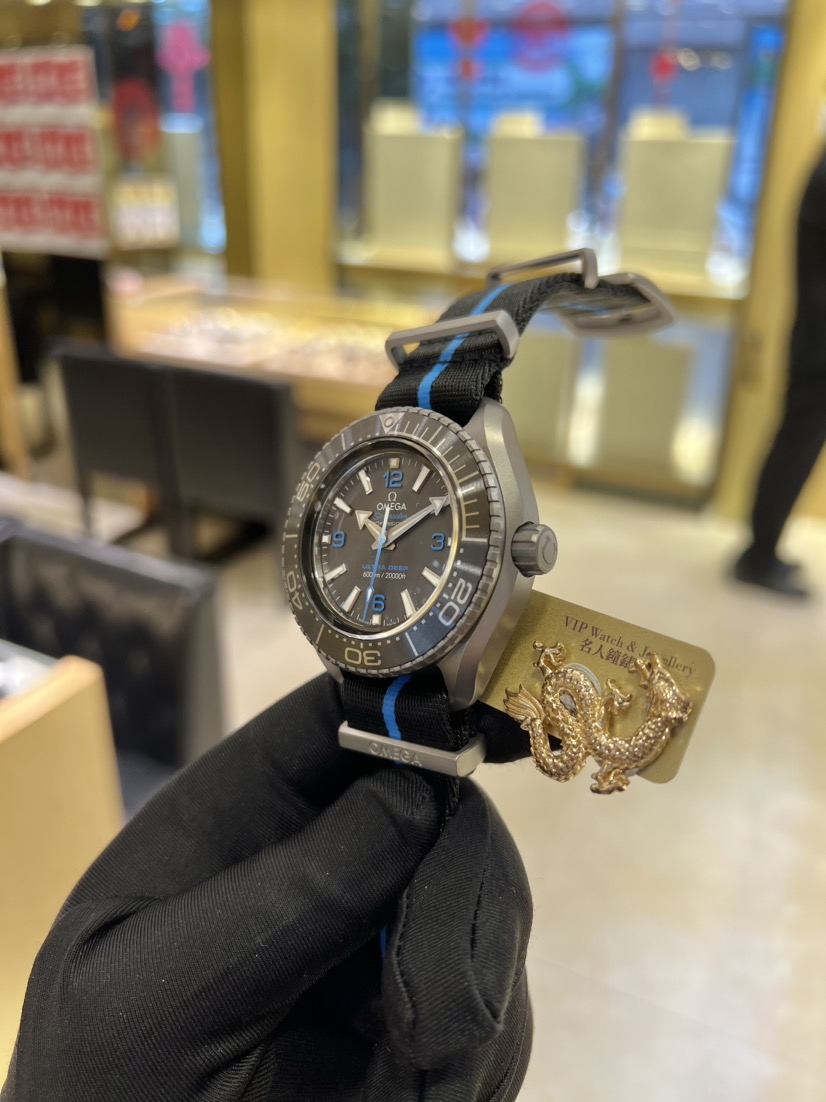 NEW OMEGA SEAMASTER 215.92.46.21.01.001 6