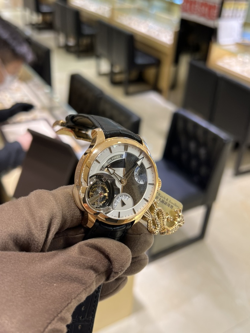 NEW GREUBEL FORSEY TOURBILLON 24 SECONDES EDITION HISTORIQUE RG LIMITED TO JUST 11 PIECES 6