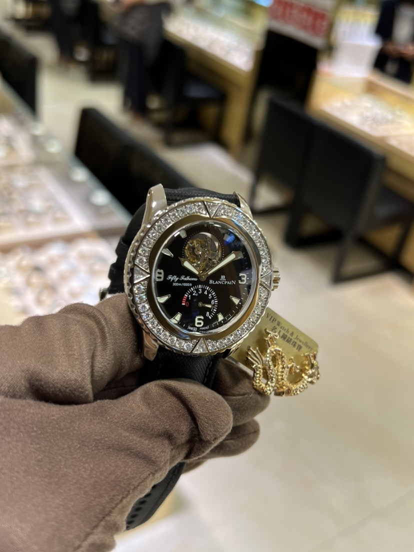 NEW BLANCPAIN FIFTY FATHOMS 5025-9430-52A 6