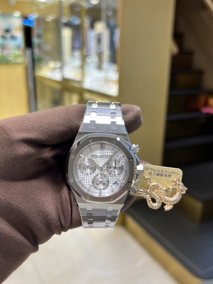 NEW AUDEMARS PIGUET ROYAL OAK 26240ST.OO.1320ST.07 6