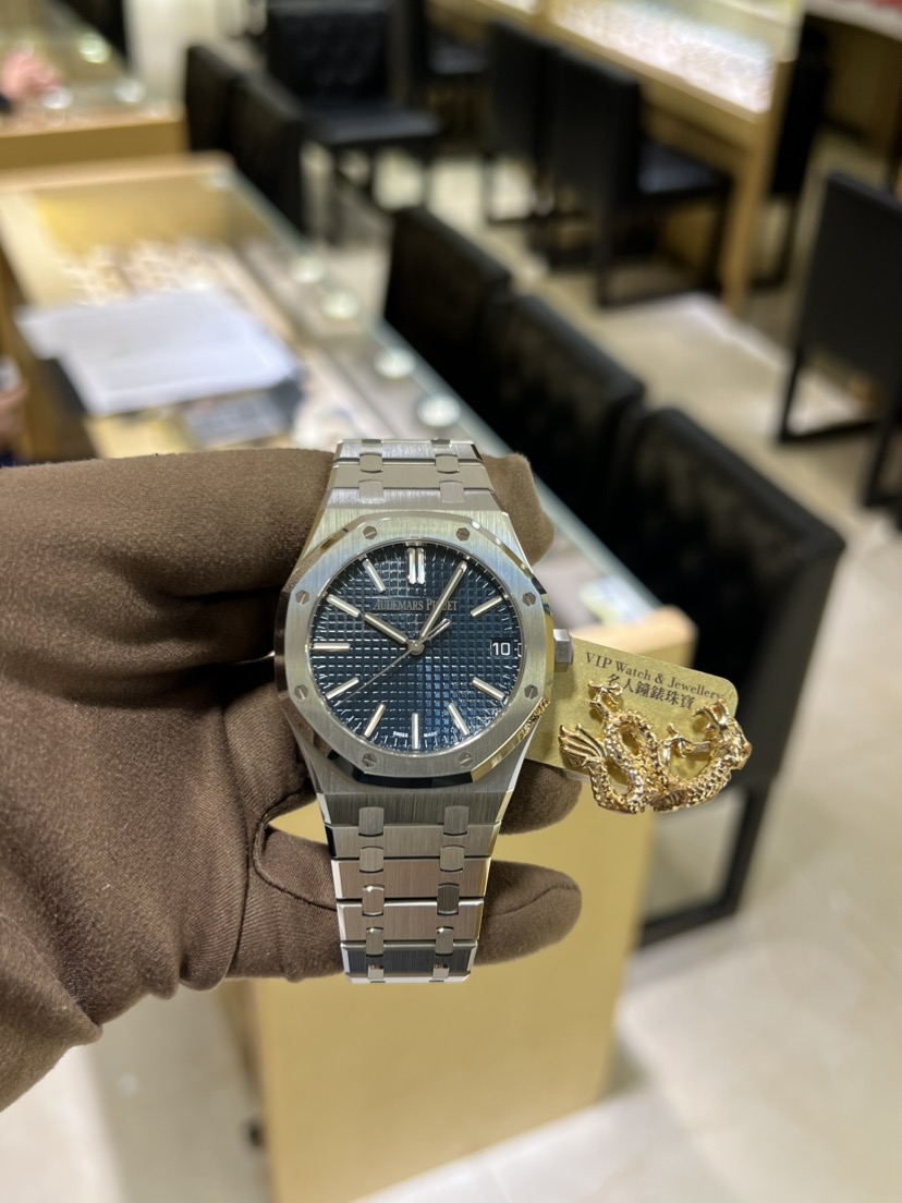 NEW AUDEMARS PIGUET ROYAL OAK 15510ST.OO.1320ST.06 6
