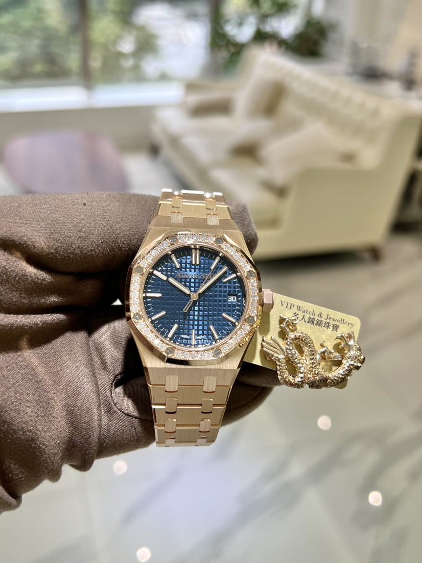 NEW AUDEMARS PIGUET ROYAL OAK 15551OR.ZZ.1356OR.05 6