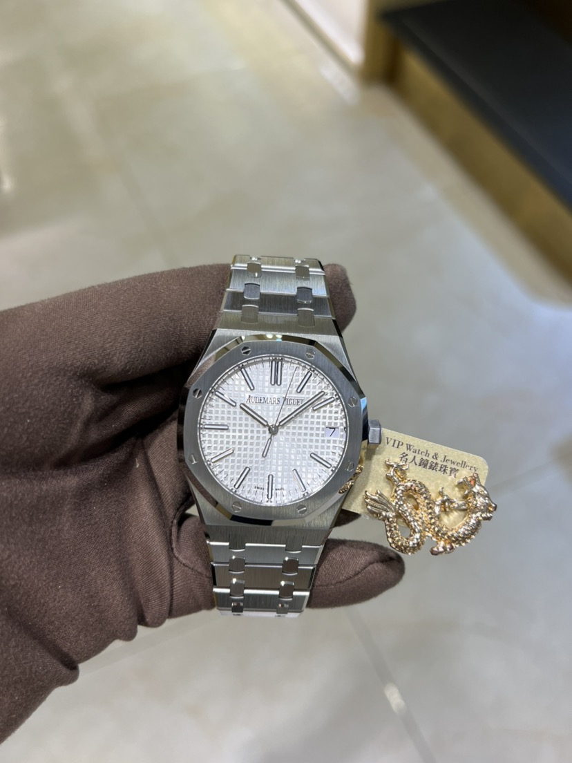 NEW AUDEMARS PIGUET ROYAL OAK 15510ST.OO.1320ST.08 6