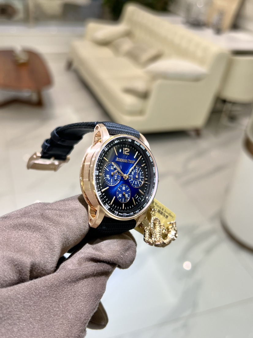 NEW AUDEMARS PIGUET CODE 11.59 26393OR.OO.A002KB.03 6