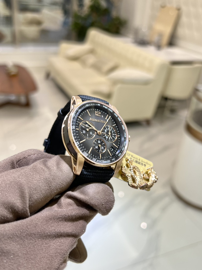 NEW AUDEMARS PIGUET CODE 11.59 26393NR.OO.A002KB.01 6