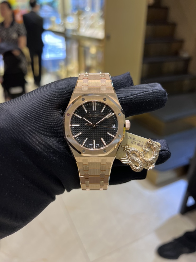 NEW AUDEMARS PIGUET ROYAL OAK 15510OR.OO.1320OR.04 6