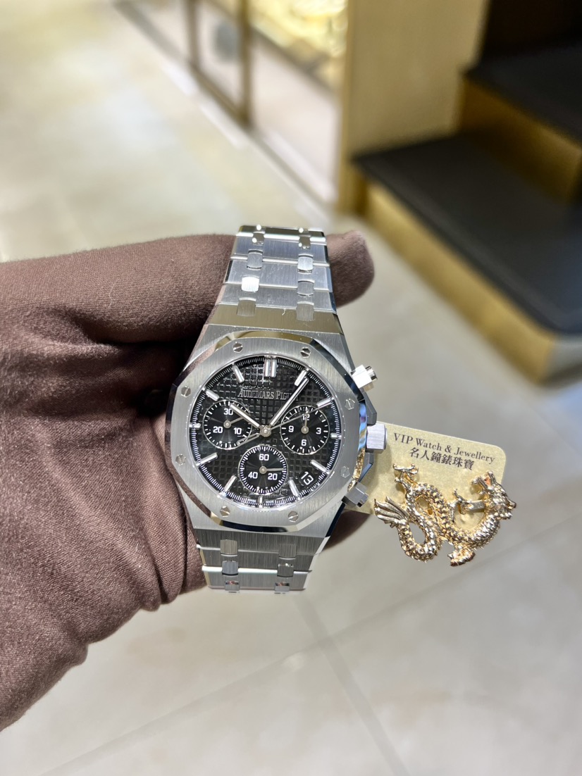 NEW AUDEMARS PIGUET ROYAL OAK 26240ST.OO.1320ST.06 6