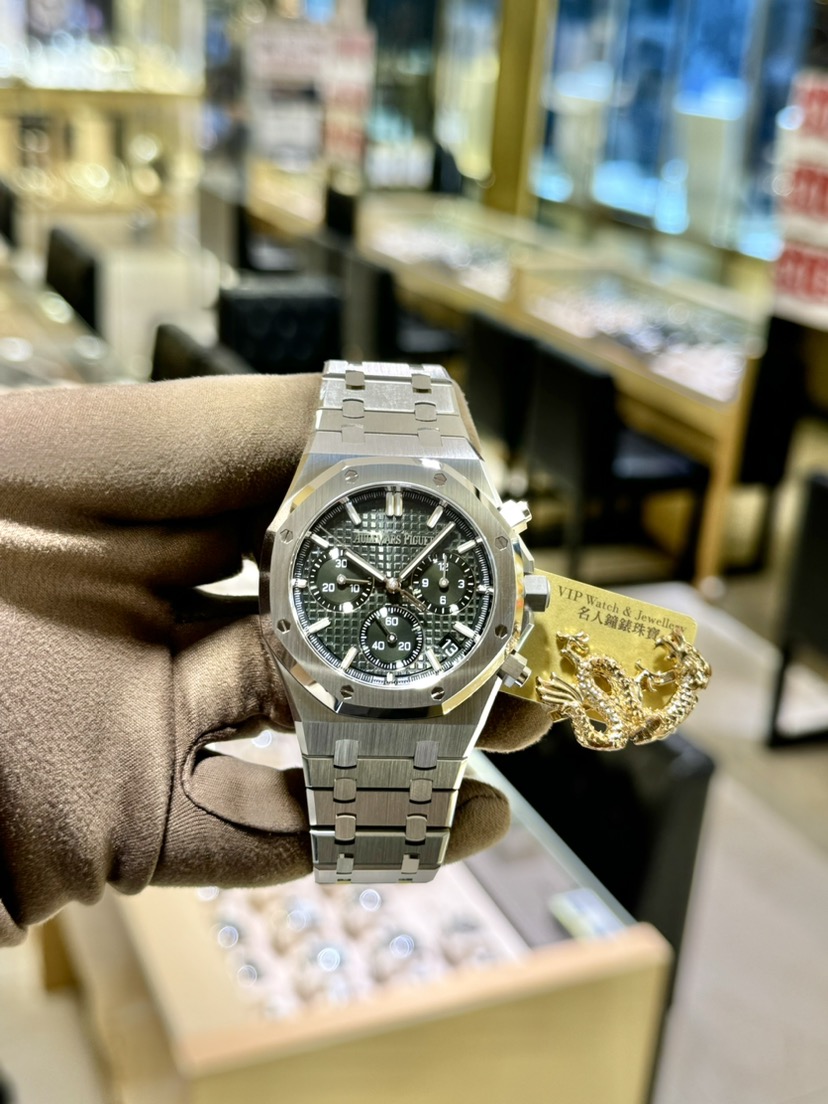 NEW AUDEMARS PIGUET ROYAL OAK 26240ST.OO.1320ST.08 6