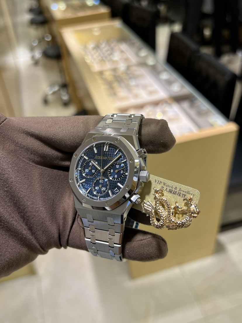NEW AUDEMARS PIGUET ROYAL OAK 26240ST.OO.1320ST.05 6