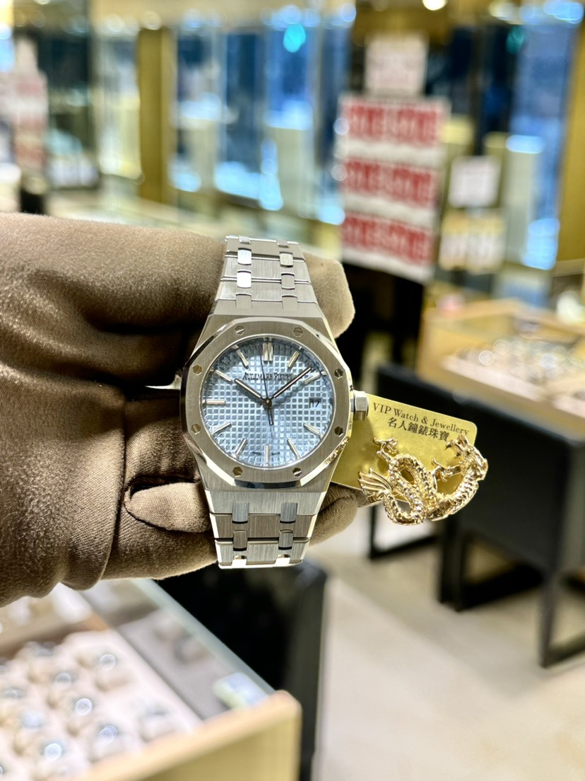 NEW AUDEMARS PIGUET ROYAL OAK 15550ST.OO.1356ST.08 6