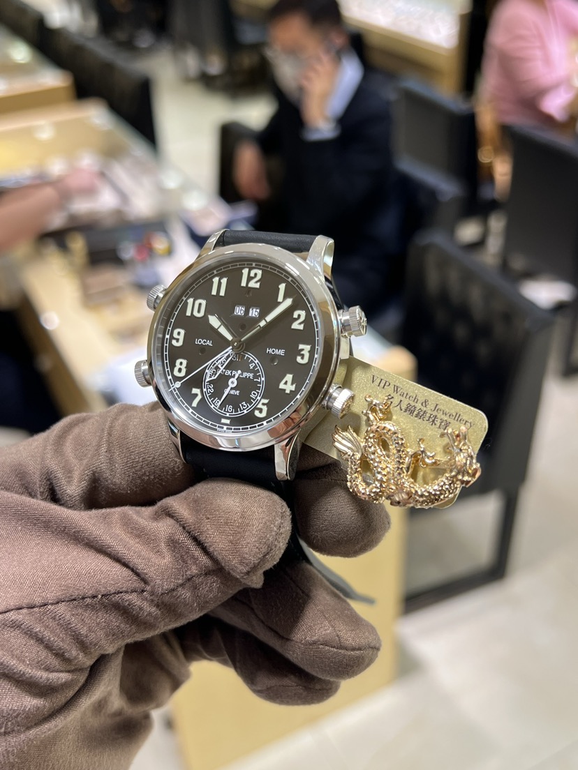NEW PATEK PHILIPPE GRAND COMPLICATIONS 5520P-001 6