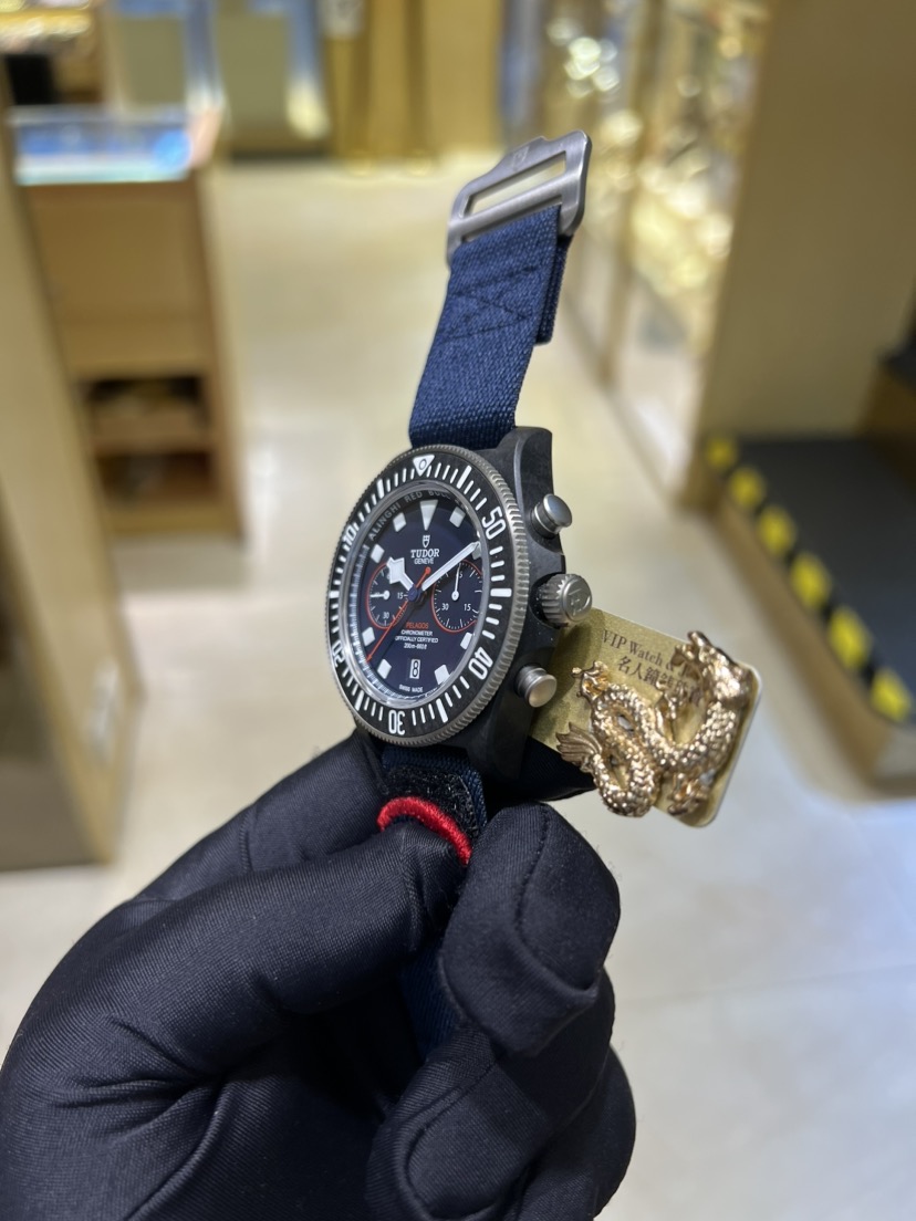 NEW TUDOR PELAGOS FXD CHRONO 25807KN-0001 6