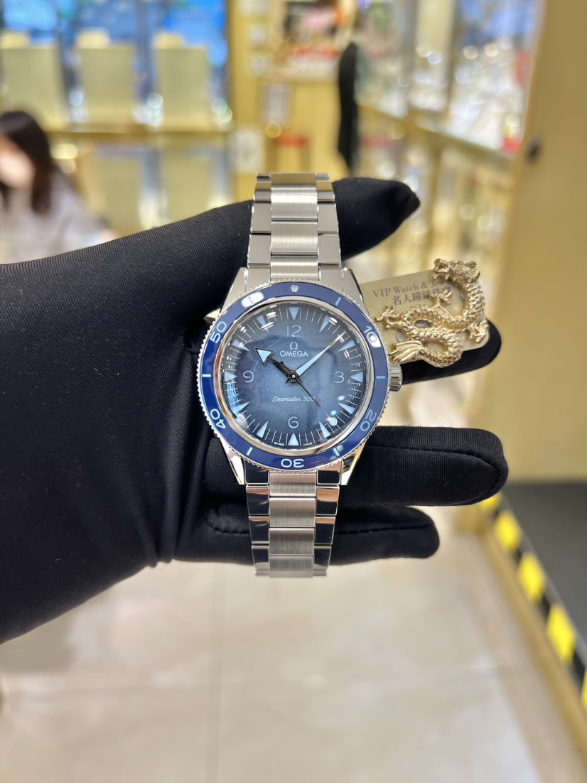 NEW OMEGA SEAMASTER 234.30.41.21.03.002 6