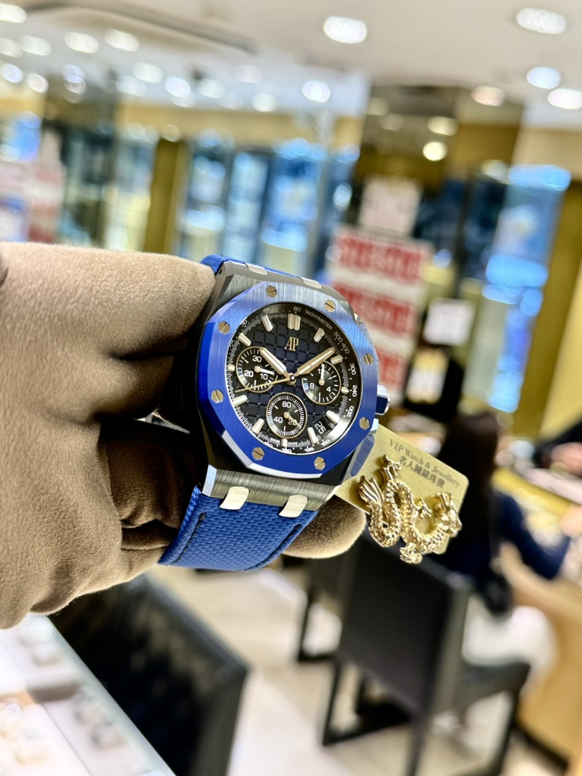 NEW AUDEMARS PIGUET ROYAL OAK OFFSHORE 26420CE.OO.A043VE.01 6