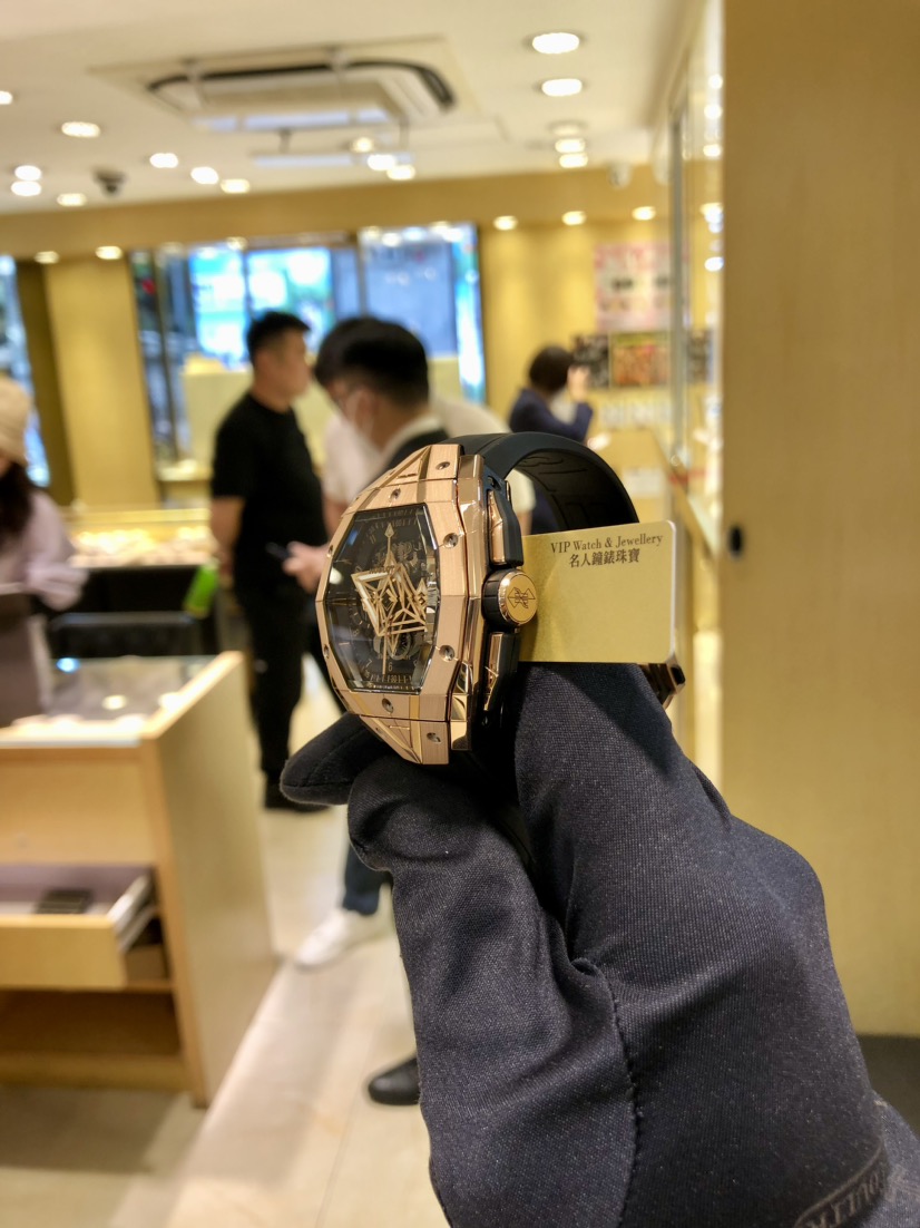 NEW HUBLOT SPIRIT OF BIG BANG 648.OX.0108.RX.MXM23 6
