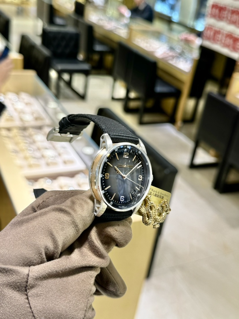 NEW AUDEMARS PIGUET CODE 11.59 15210CR.OO.A002KB.01 6
