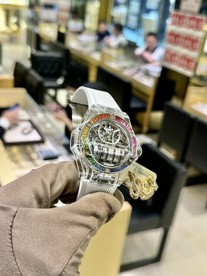 NEW HUBLOT BIG BANG 911.JX.0102.RW.4099 LIMITED EDITION OF 50 PIECES 6