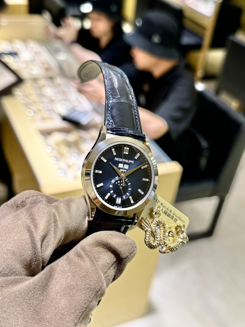 NEW PATEK PHILIPPE COMPLICATIONS 5396G-017 6