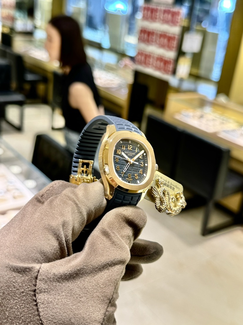 NEW PATEK PHILIPPE AQUANAUT 5269R-001 6