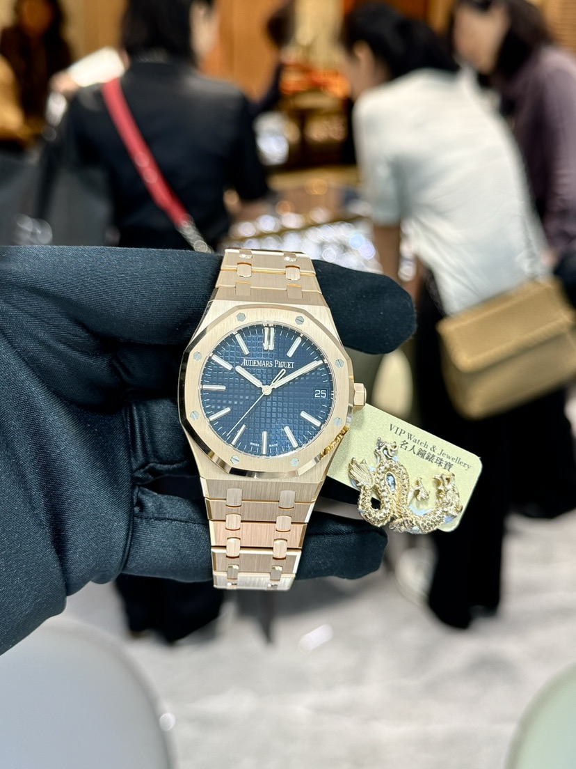 NEW AUDEMARS PIGUET ROYAL OAK 15510OR.OO.1320OR.03 6